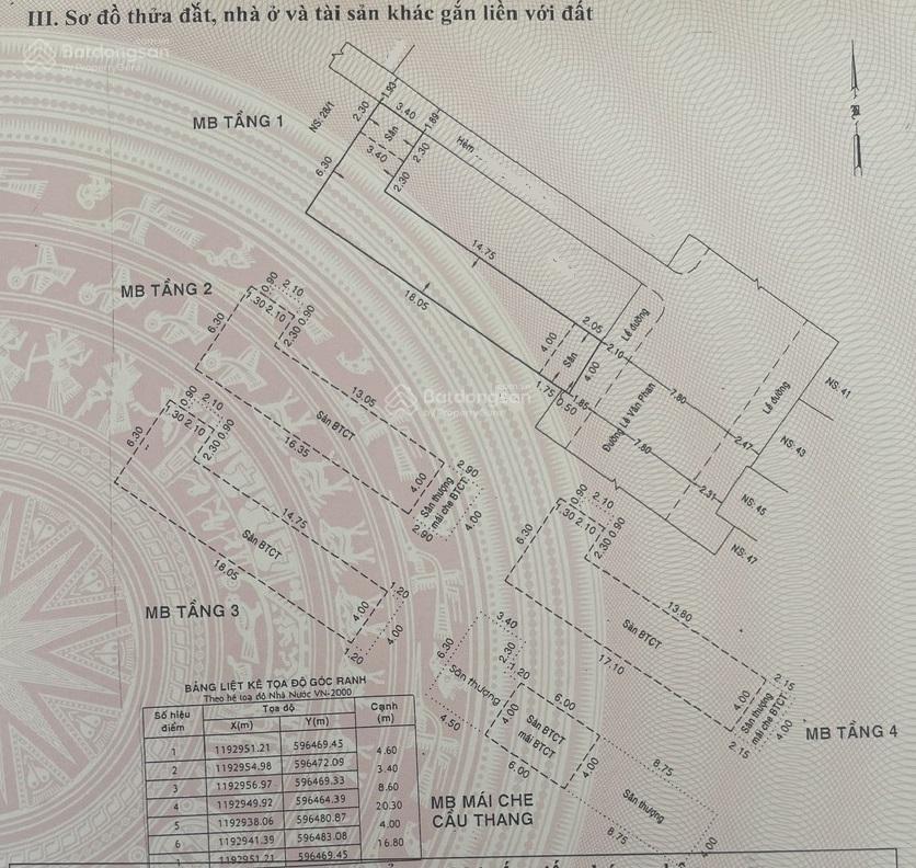 Bán nhà trung tâm khu chợ vải lê văn phan. dt100m2. 5 tấm giá 24.9 tỷ