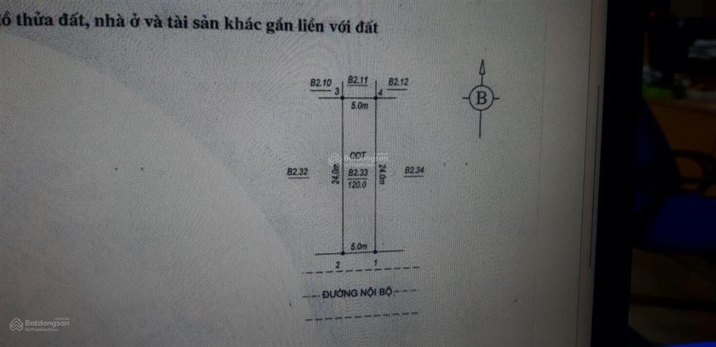 Bán đất tại đường phạm tuân, phường nghĩa lộ, quảng ngãi, 2,5 tỷ, 120m2 giá cực chất