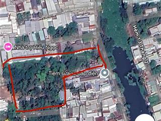 (chính chủ) cho thuê đất trống 3635m2, tại hẻm tổ 12, cầu đầu sấu, cần thơ