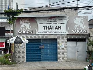 (chính chủ) cho thuê nhà mặt phố đường tầm vu, cầu hưng lợi, cần thơ 270m2