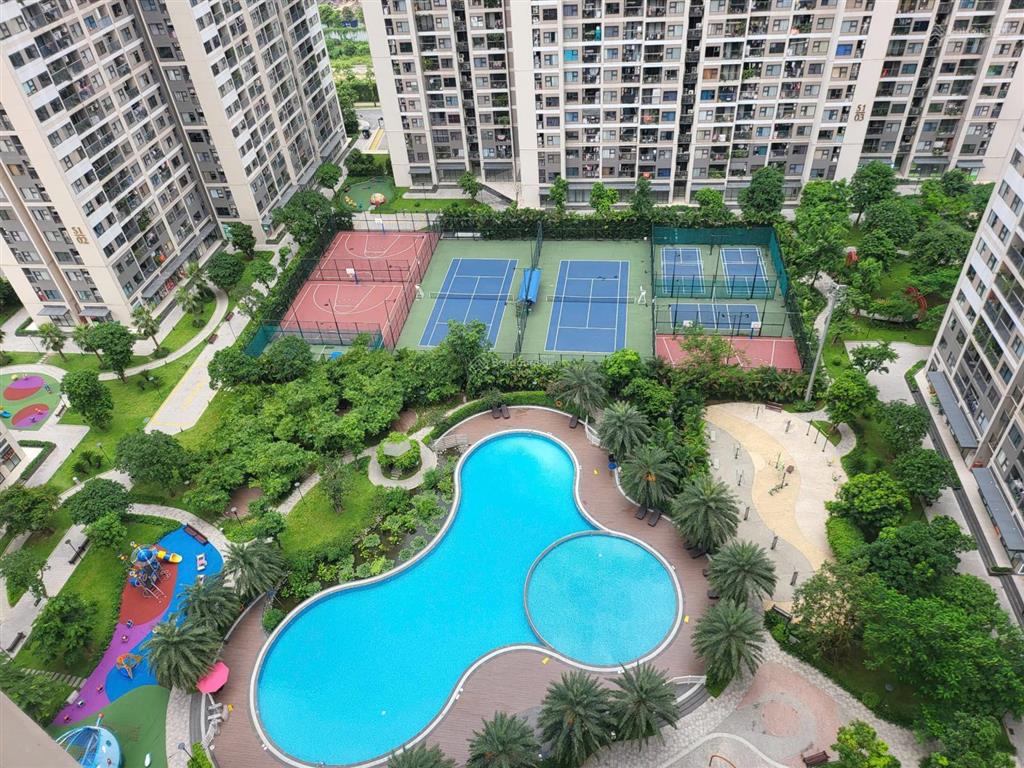 Bán căn hộ the sapphirevinhomes smart city, 2,7 tỷ, 43 m2, đầy đủ nội thất, giá ưu đãi đẹp