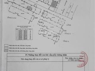Ngộp hđt 110tr/tháng. bán gấp nhà 135 bùi hữu nghĩa, p.1, bt. dt 4,5x25=112m. 7 tầng. giá 21 tỷ