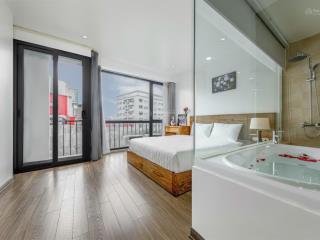 Hot! cho thuê gấp căn hộ dịch vọng hậu 48m2  mới tinh, full đồ từ a  z. nơi ở cực kì sang trọng