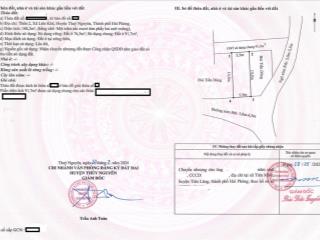 Bán lô đất thôn 2, liên khê, thủy nguyên, hải phòng