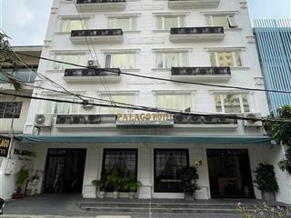 Tòa khách sạn 40 phòng, ngang 16m x 20m, cn 310.4m2, 6 tầng, thu nhập 500tr, giá bán 80 tỷ