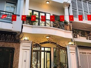 Bán nhà phố mặt tiền cư xá đô thành, dt 4x15m, kc 3 tầng, nhà mới, giá bán 13,7 tỷ