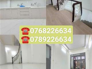 Bán nhà hxh nguyễn xí, phường 13, bình thạnh nhà mới đẹp, có sân để xe riêng giá chỉ 8 tỷ 980 triệu