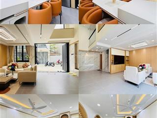 Bán nhà mới 5 tầng phạm văn chiêu gò vấp 6m mặt tiền xe hơi ngủ trong nhà chỉ 7.75 tỷ