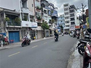 Mặt tiền huỳnh văn bánh ngay giao phan đình phùng, p. 7, quận phú nhuận 4 tầng btct, chỉ 10.5