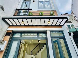 Siêu phẩm mặt tiền bùi đình túy bình thạnh | 4 t,btct | full nội thất cao cấp sổ nở hậu chỉ 5,55