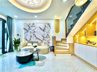 Bình thạnh phan văn trị ngang 9m dt 45m 3 phòng ngủ giá 6.45 tỷ