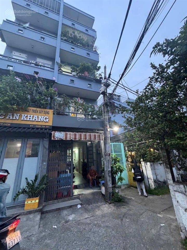 Quận 3 trần văn đang ngang 6m dt thực tế ~100m2 phù hợp khách sạn mini / căn hộ dịch vụ 12.9 tỷ