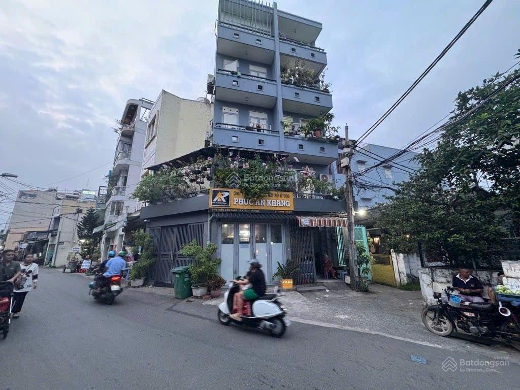 Quận 3 trần văn đang ngang 6m dt thực tế ~100m2 phù hợp khách sạn mini / căn hộ dịch vụ 12.9 tỷ