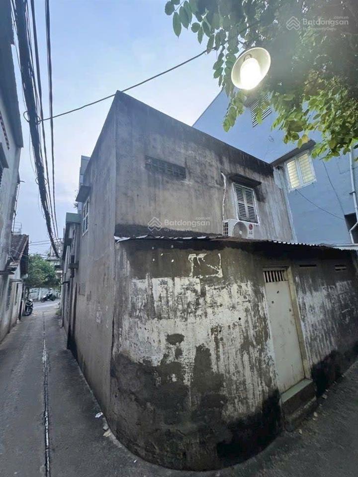 Quận 3 trần văn đang ngang 6m dt thực tế ~100m2 phù hợp khách sạn mini / căn hộ dịch vụ 12.9 tỷ