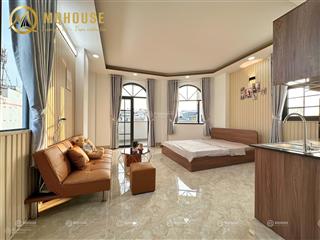 Cho thuê cc mini giáp hòa bình, 45m2, 1pn, 1wc, full nội thất