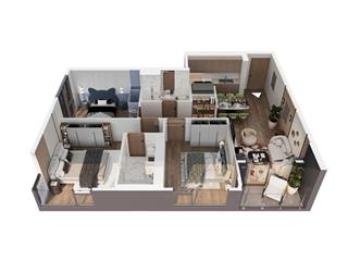 Chính chủ bán giá tốt căn góc 3pn vinhomes cổ loa tầng cao