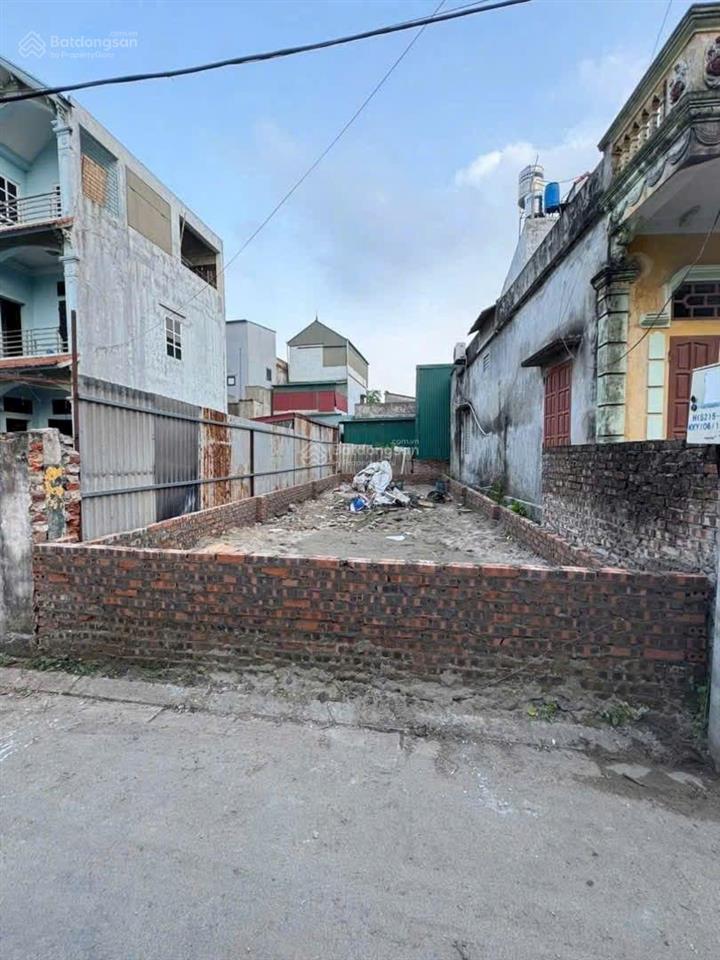 Chính chủ nhờ bán đất 66m2 tại đường xuân thụy, kiêu kỵ, gia lâm, hà nội, giá siêu hời 5,35 tỷ