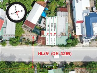 Lô đất mặt tiền hương lộ 39  200m2 suối tiên, diên khánh chỉ 1,3 tỷ!!
