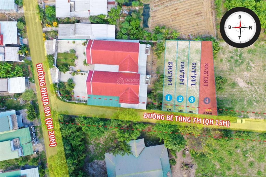 Bán đất gần hl39, suối tiên 140m², chỉ 670 triệu đường quy hoạch lớn