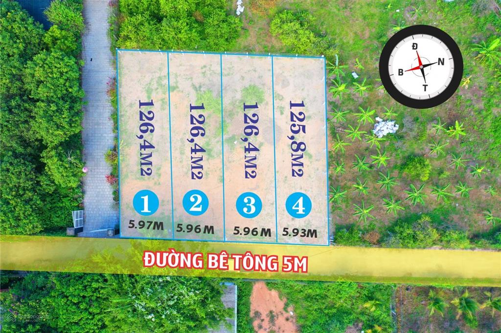 Chính chủ gửi bán lô đất 125m2 giá mềm 660 triệu, gần hl39, suối tiên sổ riêng đầy đủ