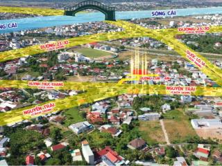 . bán nhanh lô đất 83m2  đường nguyễn trãi, diên toàn, giá chỉ 1,2 tỷ  sổ riêng, pháp lý rõ