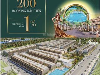 Sở hữu shophouse 3 tầng kiến trúc vòm đẳng cấp tại tt khu đô thị mỹ gia vĩnh thái nha trang