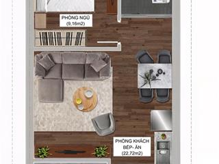 Đăng ký hồ sơ mua nhà ở xã hội him lam central ngay trung tâm phường hồng an tiện ích 40.4m2, 1 pn