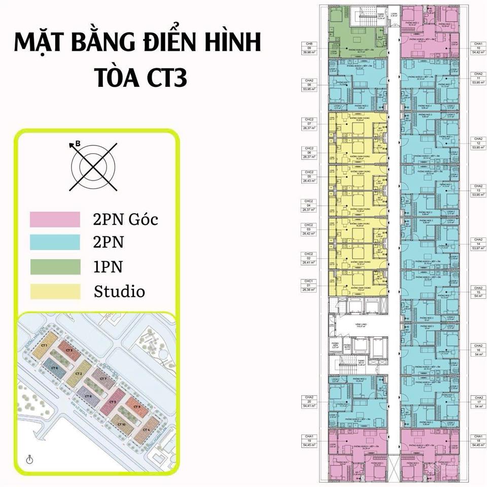 Đăng ký hồ sơ mua nhà ở xã hội evergreen tràng duệ tiện ích 54m2, 2 pn