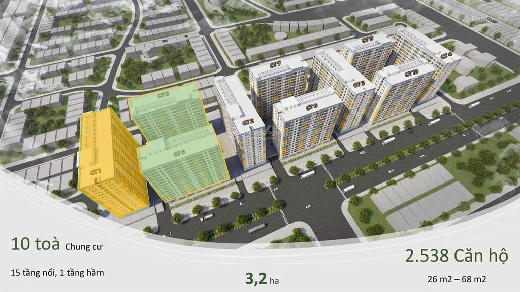 Đăng ký hồ sơ mua nhà ở xã hội evergreen tràng duệ tiện ích 54m2, 2 pn