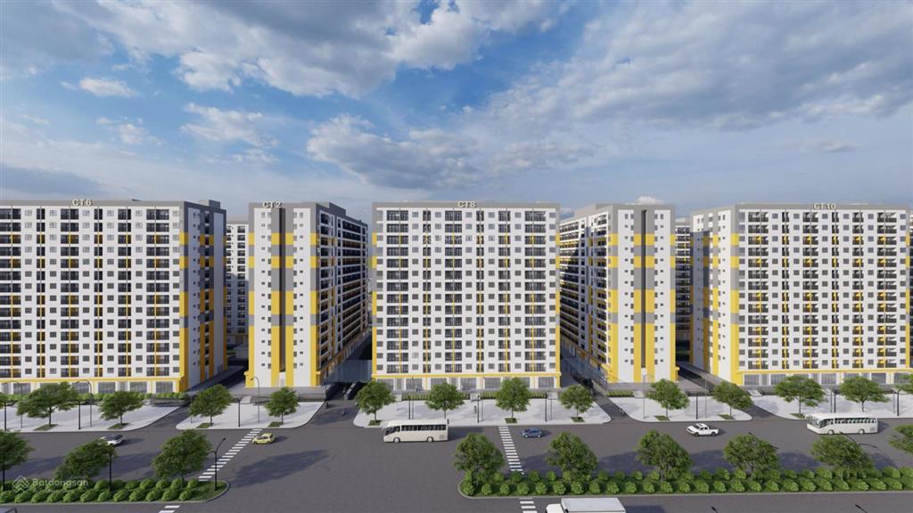 Đăng ký hồ sơ mua nhà ở xã hội evergreen tràng duệ tiện ích 54m2, 2 pn