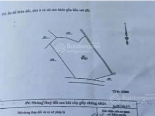 Đất đẹp mặt tiền lớn, ngay khu dân cư lộc ngãi