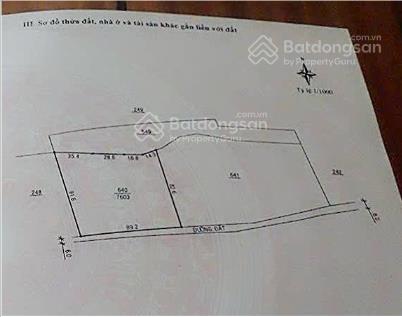 Đất đẹp bằng phẳng mặt tiền rộng view thông sau lưng tại lộc ngãi