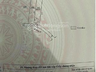 Lộc ngãi đất đẹp vuông vức, đường nhựa tận nơi khu dân cư hiện hữu