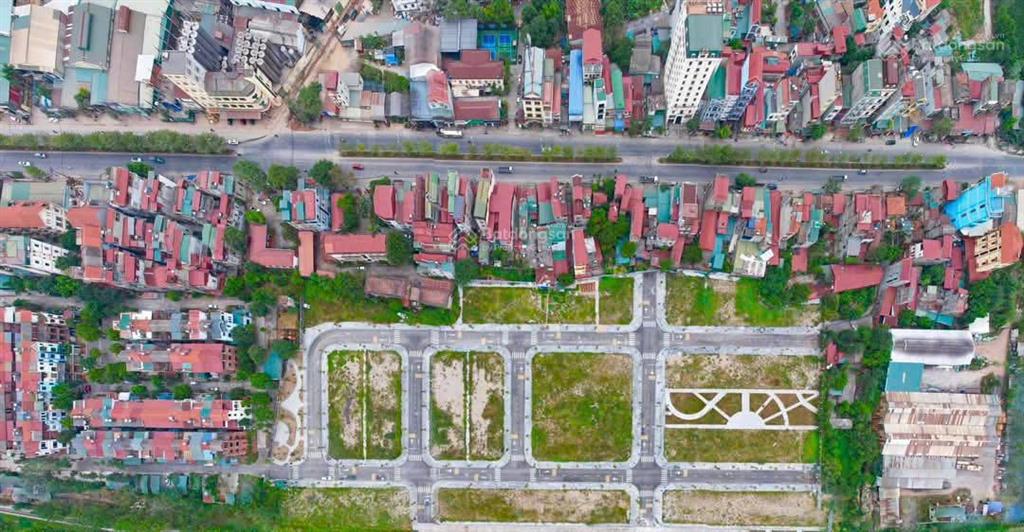 Bán đất nền, sổ đỏ, 66m2, mt 5m, mặt đường trần phú, đình bảng, từ sơn, 5 tỷ