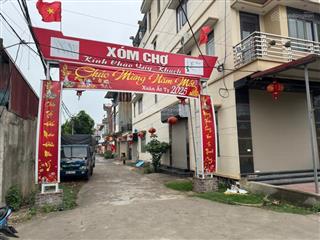 Lô đất đẹp giá tốt vị trí đắc địa ngay cổng chợ đông tiến