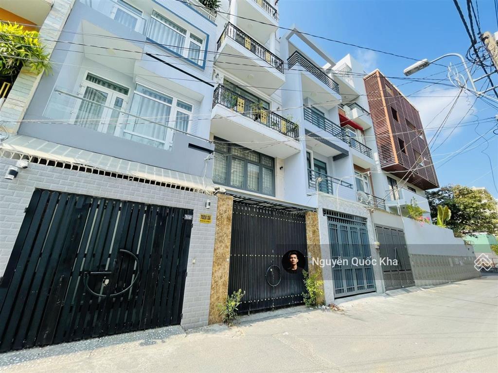 Bán nhà mặt tiền đường nhựa oto tránh khu kiều đàm p. tân hưng q7  giá 11,5 tỷ