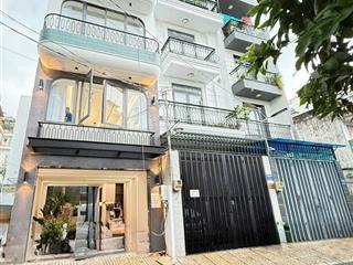 Bán nhà 4m x 15.5m, 5 tầng, có thang máy, giá 12.5 tỷ đường huỳnh tấn phát, p. bình thuận, quận 7