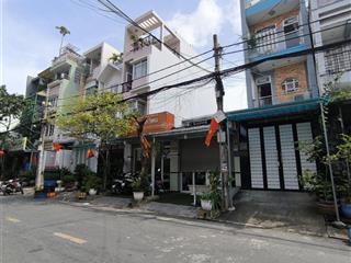 Nhà cấp 4 mt đường số p. tân quy, (4,5 x 20m) xây được cao tầng hầm + 6 tầng