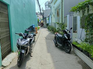 Bán nhà mt hẻm huỳnh tấn phát, p.phú thuận, quận 7 cách mặt tiền 50m