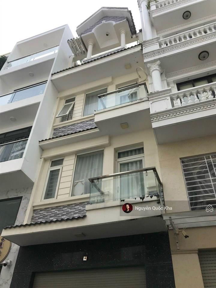Bán nhà hxh p.tân quy quận 7  4 tầng  4x15m  giá 8,5 tỷ