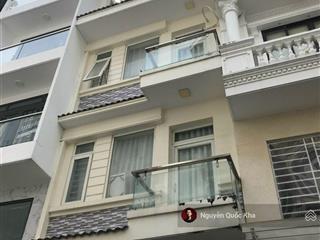 Bán nhà hxh p.tân quy quận 7  4 tầng  4x15m  giá 8,5 tỷ