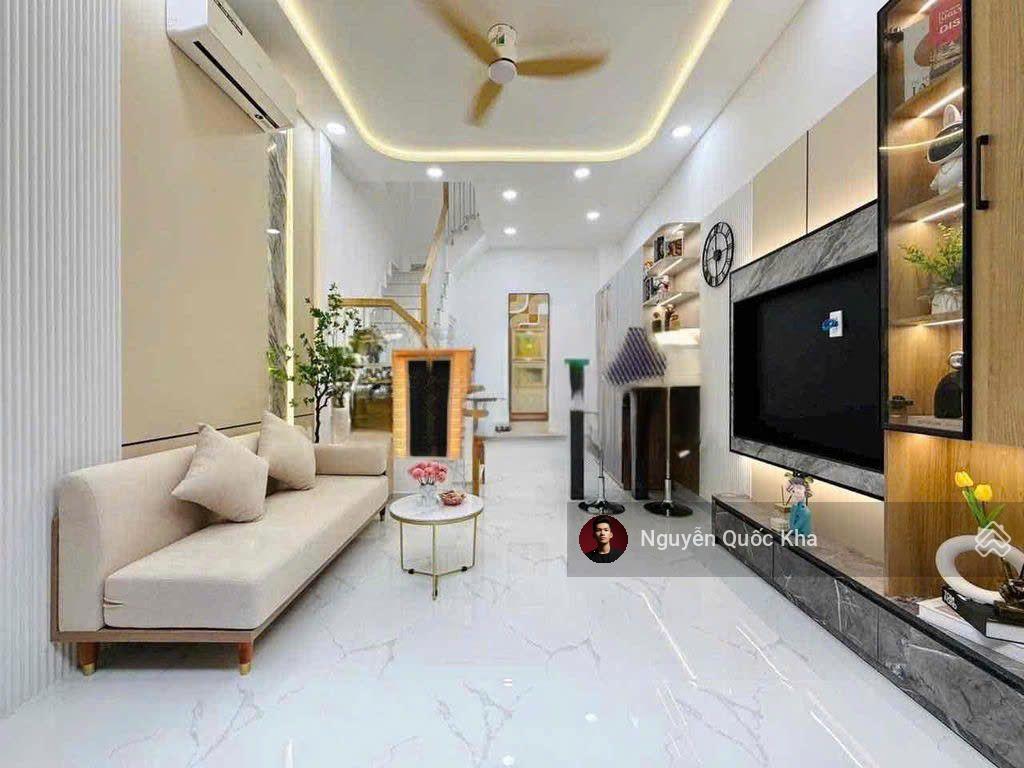 Bán nhà mới đẹp 4 tầng đường số 40, kdc tân quy đông, q7  giá 15 tỷ