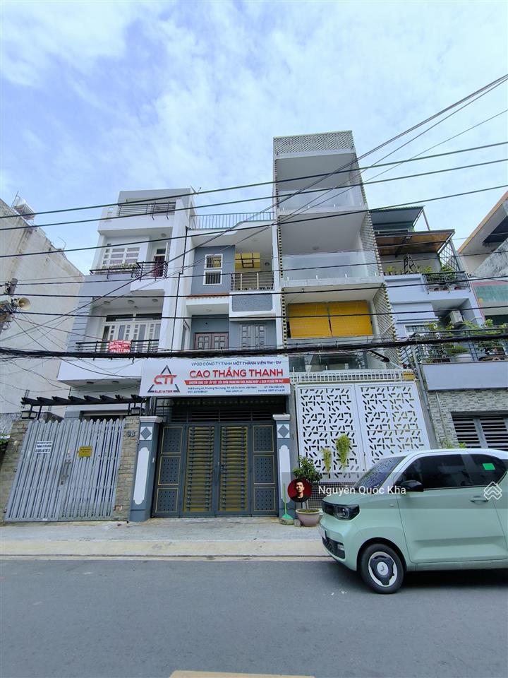 Bán nhà dt hiếm (5,5x16m) trệt 2 lầu đường số tân quy, giá 15,5 tỷ tl