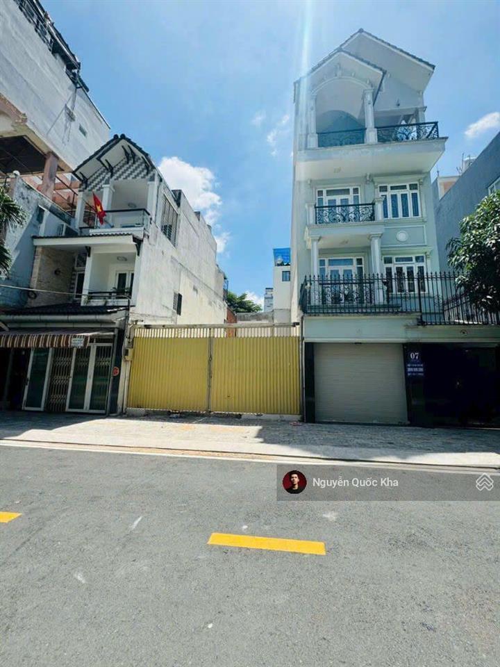 Bán gấp lô đất mặt tiền đường số lâm văn bền, q7 | dt 8x15m | giá 16,5 tỷ