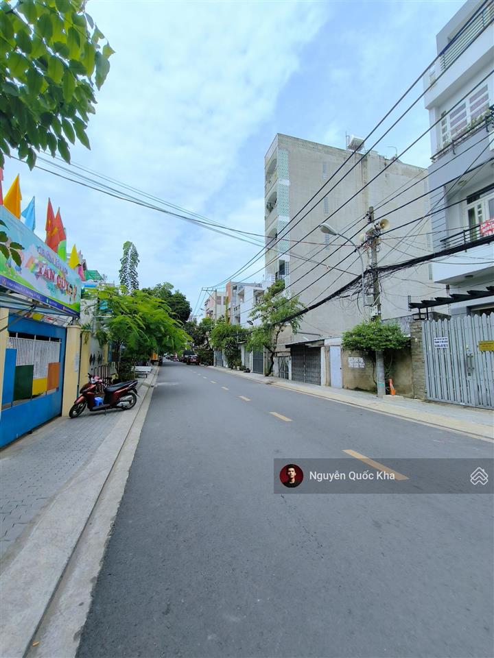 Bán gấp lô đất mặt tiền đường số lâm văn bền, q7 | dt 8x15m | giá 16,5 tỷ