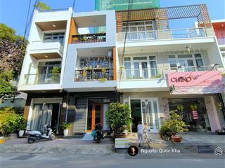 Nhà phố 3 lầu đường số tân quy  dt 4,5m x 13m giá 9,9 tỷ thương lượng