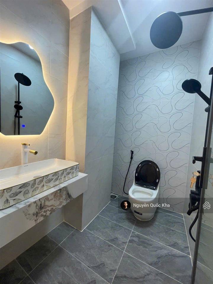 Nhà phố 3 lầu đường số tân quy  dt 4,5m x 13m giá 9,9 tỷ thương lượng
