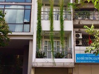 Bán nhà mặt tiền nguyễn đình chiểu  quận 3