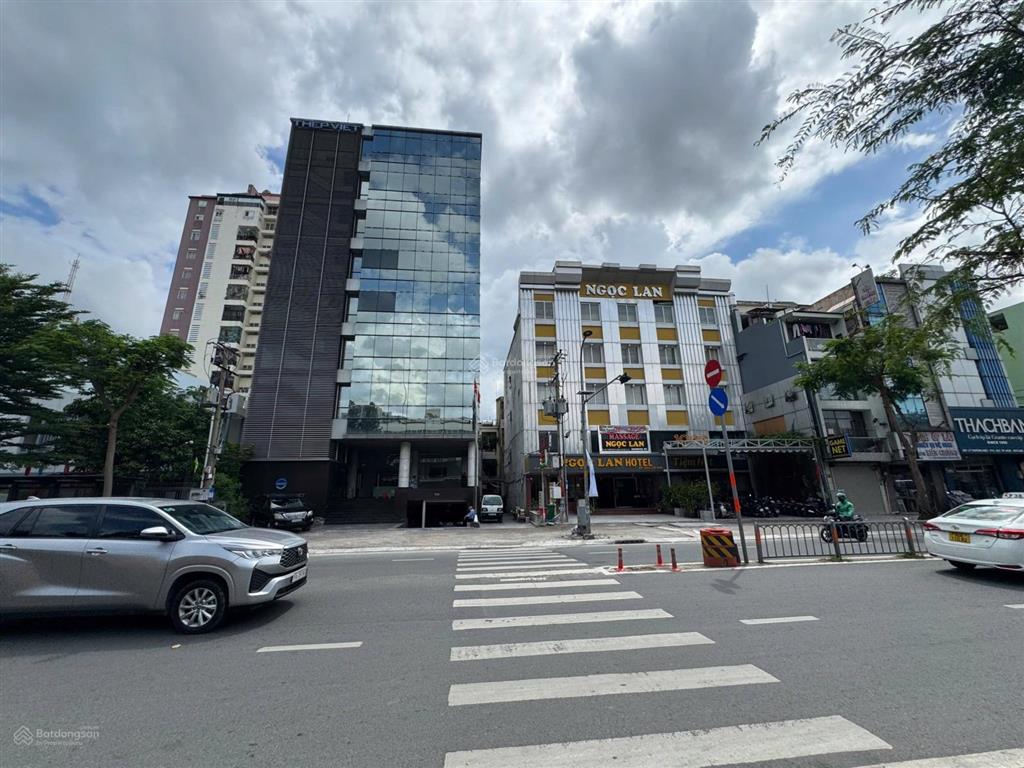 Bán buiding mt lý thường kiệt, quận 11