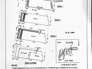 Bán nhà mt minh phụng ngang 9m quận 11
